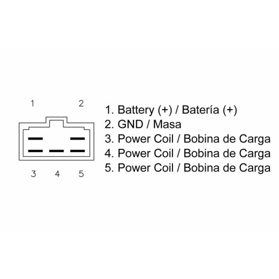 Regulador corriente moto | RCMotos