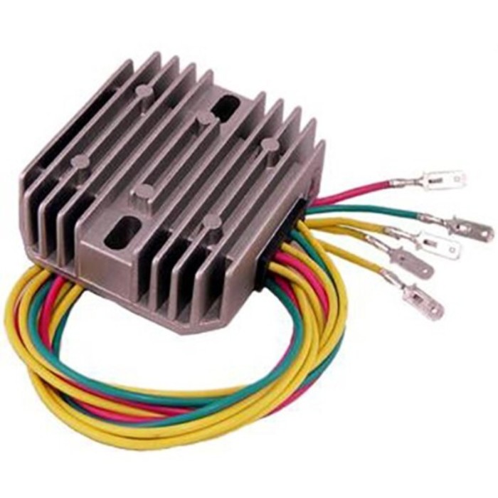 Regulador de corriente Universal TECNIUM by DZE 35A 12V sin sensor 5 cables