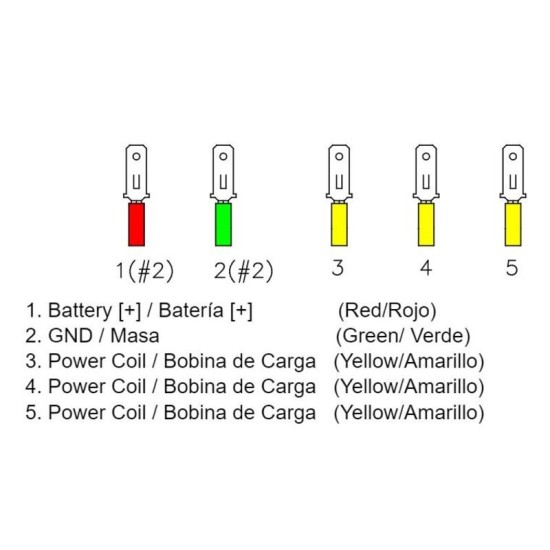 Regulador corriente moto | RCMotos