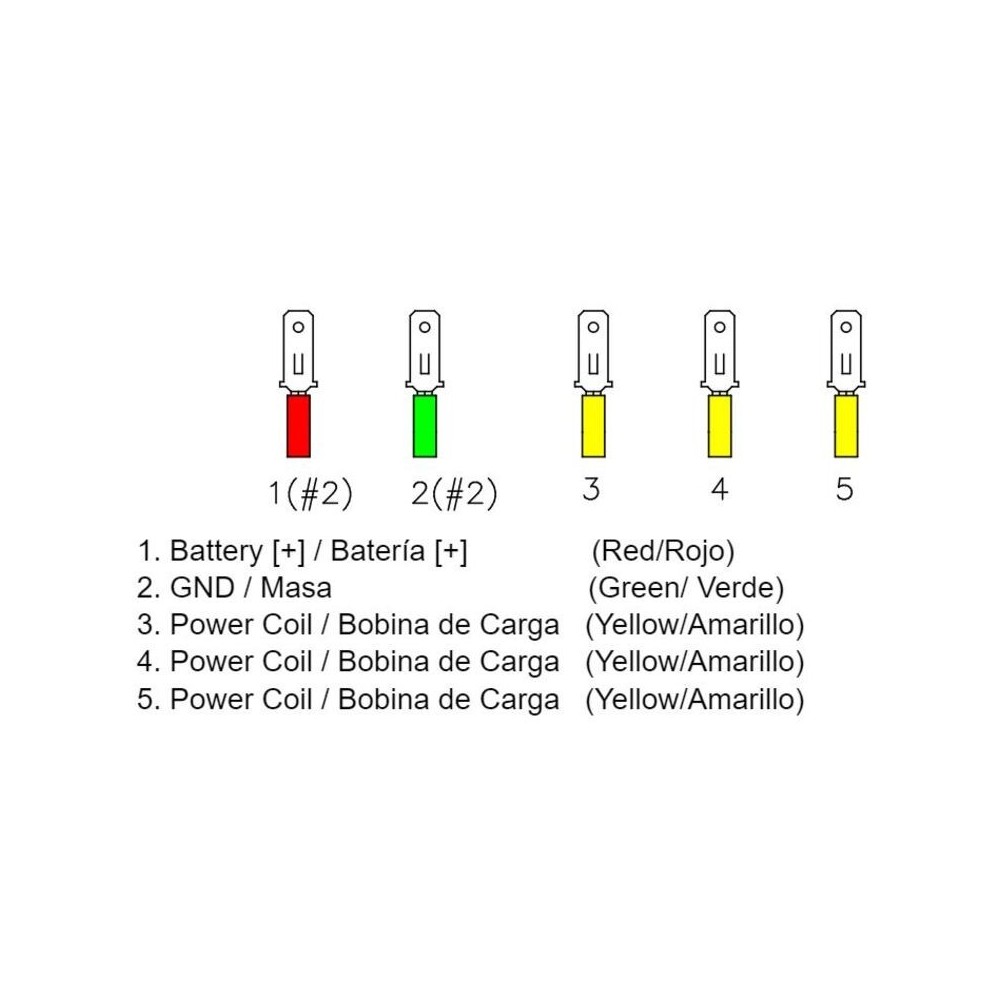 Regulador corriente moto | RCMotos