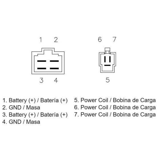 Regulador corriente moto | RCMotos