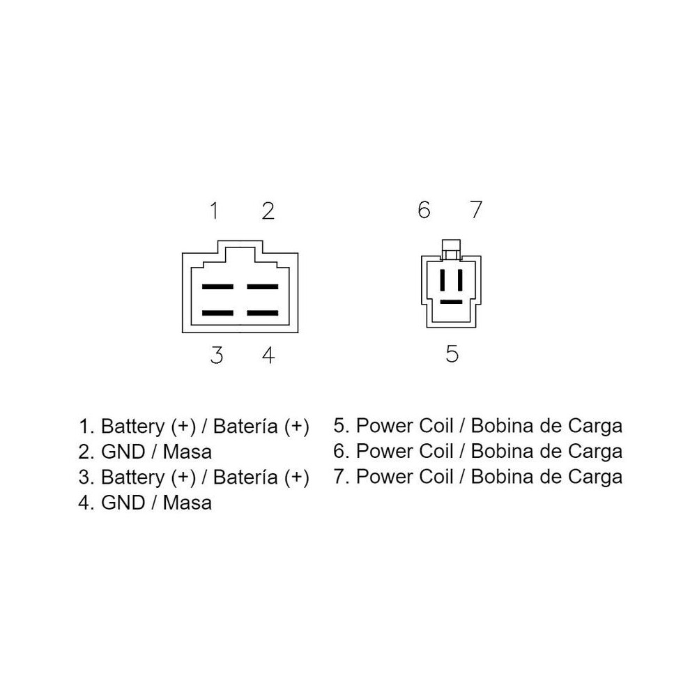 Regulador corriente moto | RCMotos