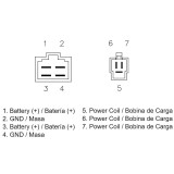 Regulador corriente moto | RCMotos