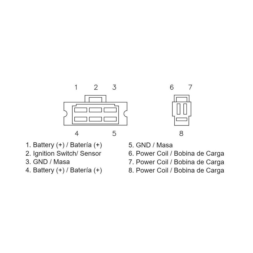 Regulador corriente moto | RCMotos