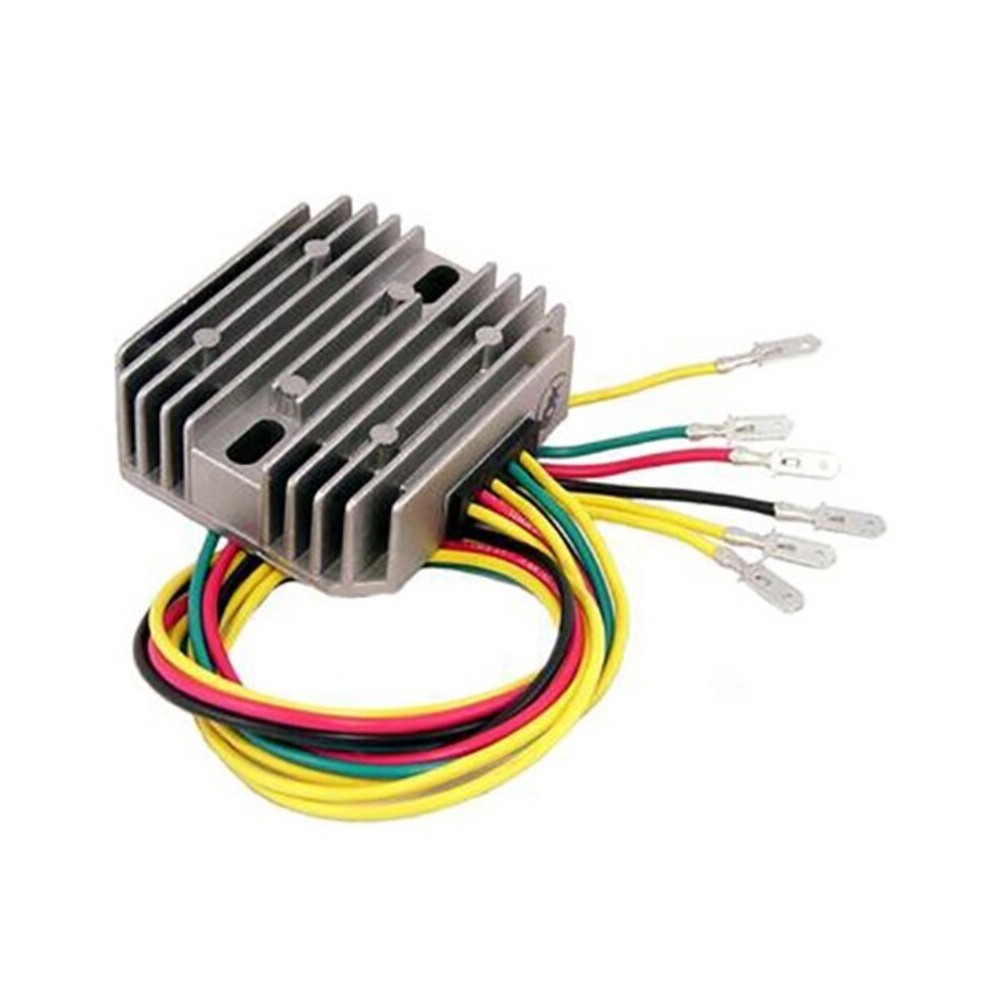 Regulador de corriente Universal 35A 12V con sensor 6 cables