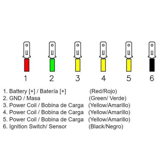 Regulador corriente moto | RCMotos