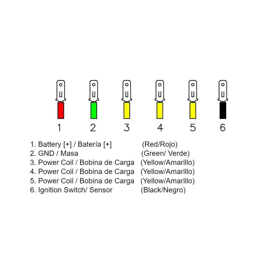 Regulador corriente moto | RCMotos