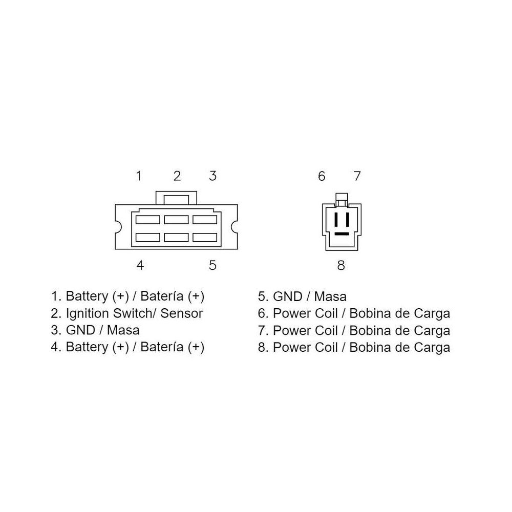 Regulador corriente moto | RCMotos