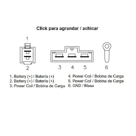 Regulador corriente moto | RCMotos