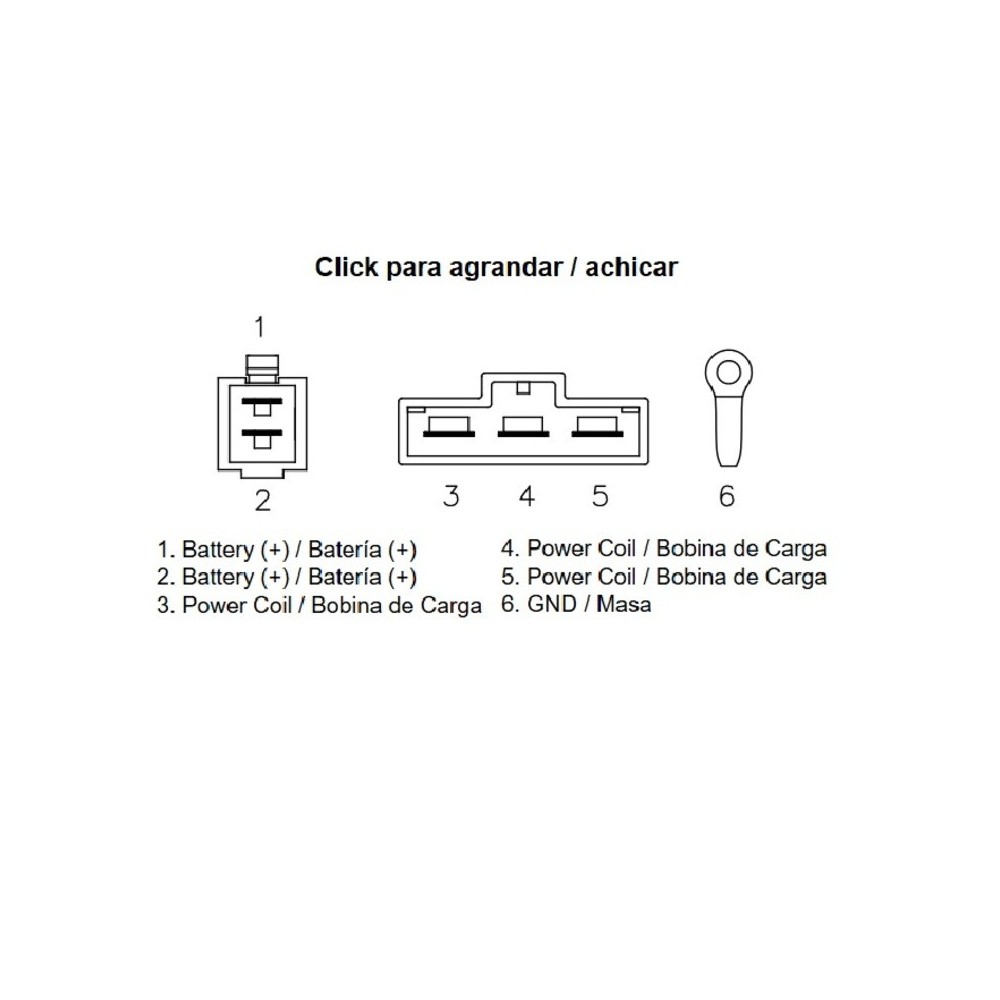 Regulador corriente moto | RCMotos