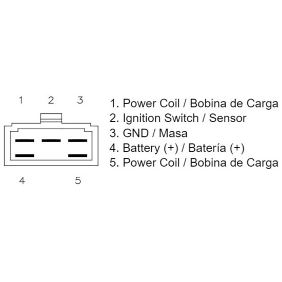 Regulador corriente moto | RCMotos
