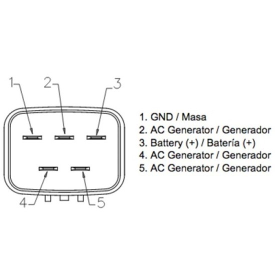 Regulador corriente moto | RCMotos