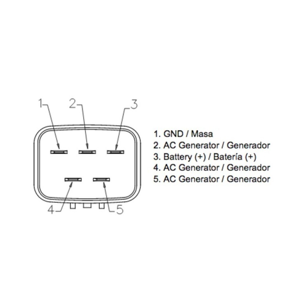 Regulador corriente moto | RCMotos