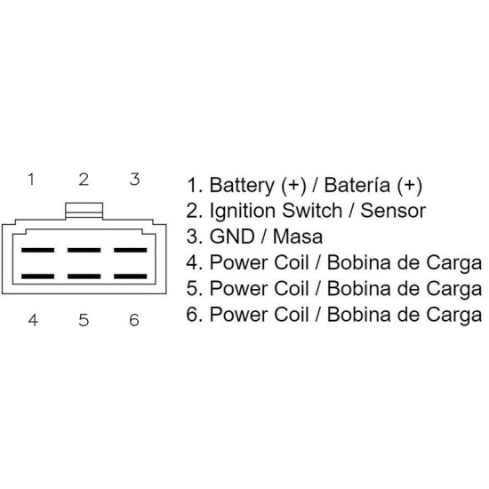 Regulador corriente moto | RCMotos