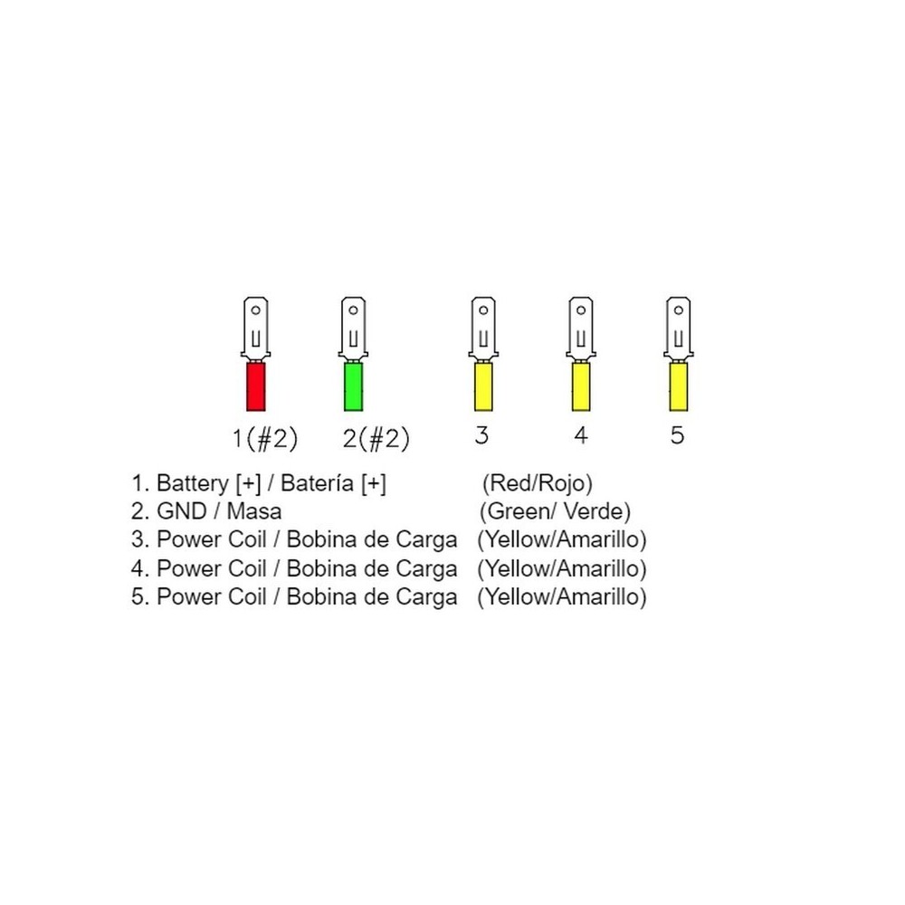 Regulador corriente moto | RCMotos