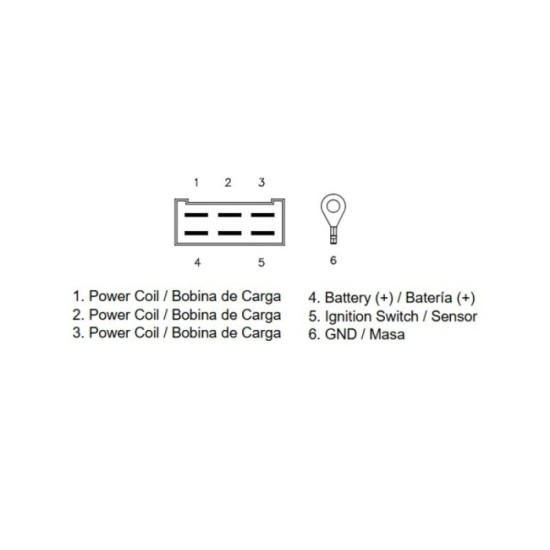 Regulador corriente moto | RCMotos