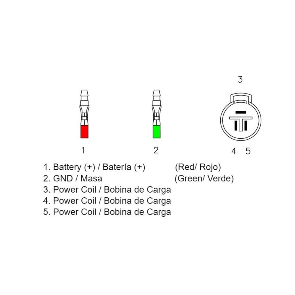 Regulador corriente moto | RCMotos