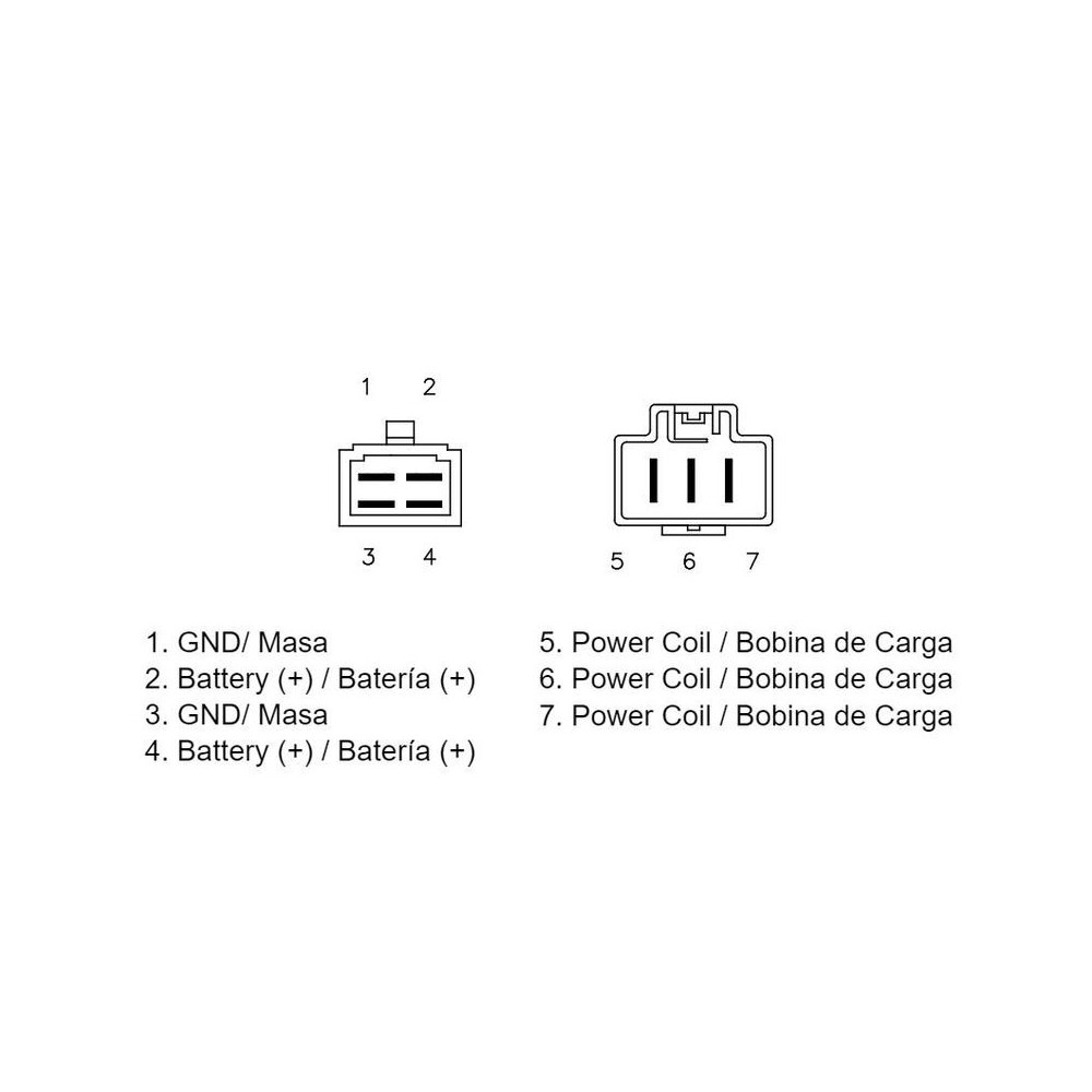 Regulador corriente moto | RCMotos