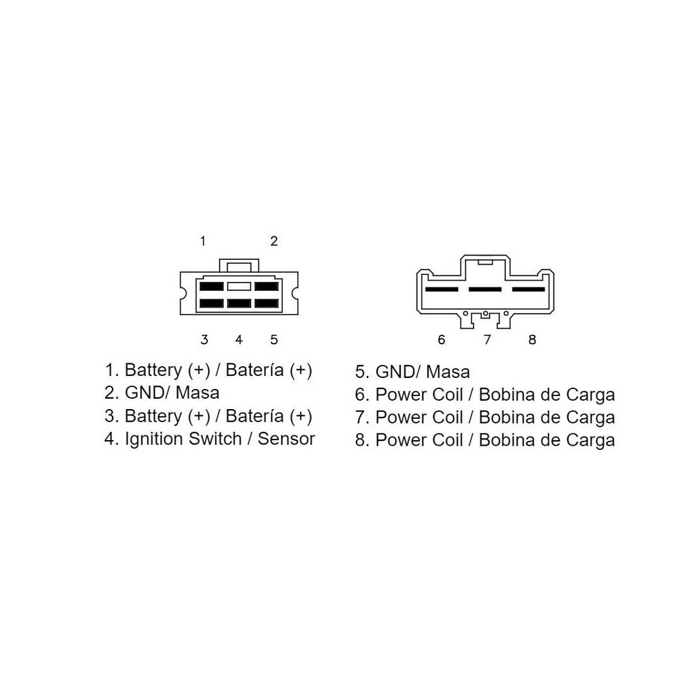 Regulador corriente moto | RCMotos