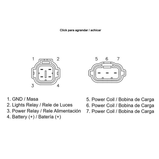 Regulador corriente moto | RCMotos