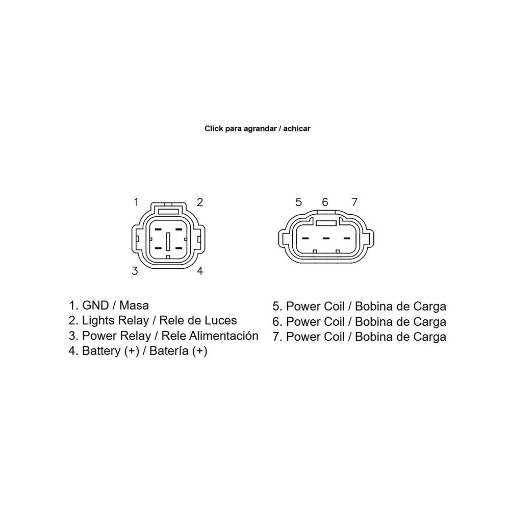 Regulador corriente moto | RCMotos