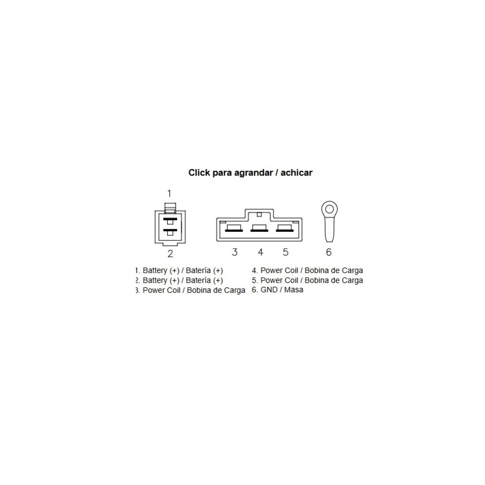 Regulador corriente moto | RCMotos
