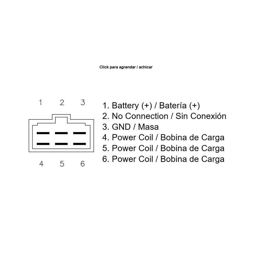 Regulador corriente moto | RCMotos
