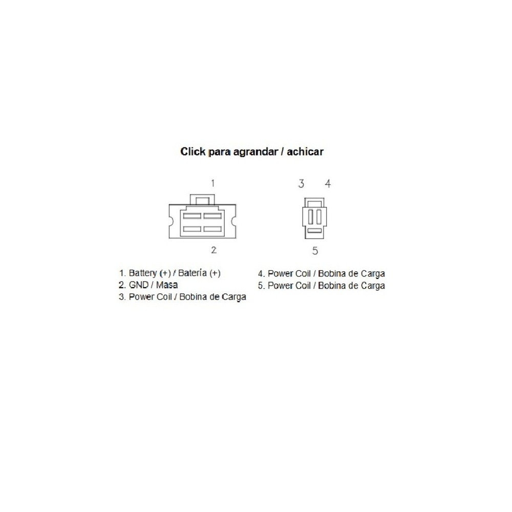 Regulador corriente moto | RCMotos