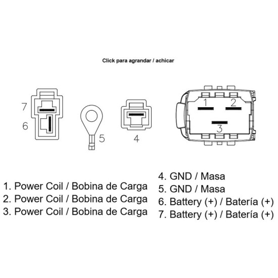 Regulador corriente moto | RCMotos