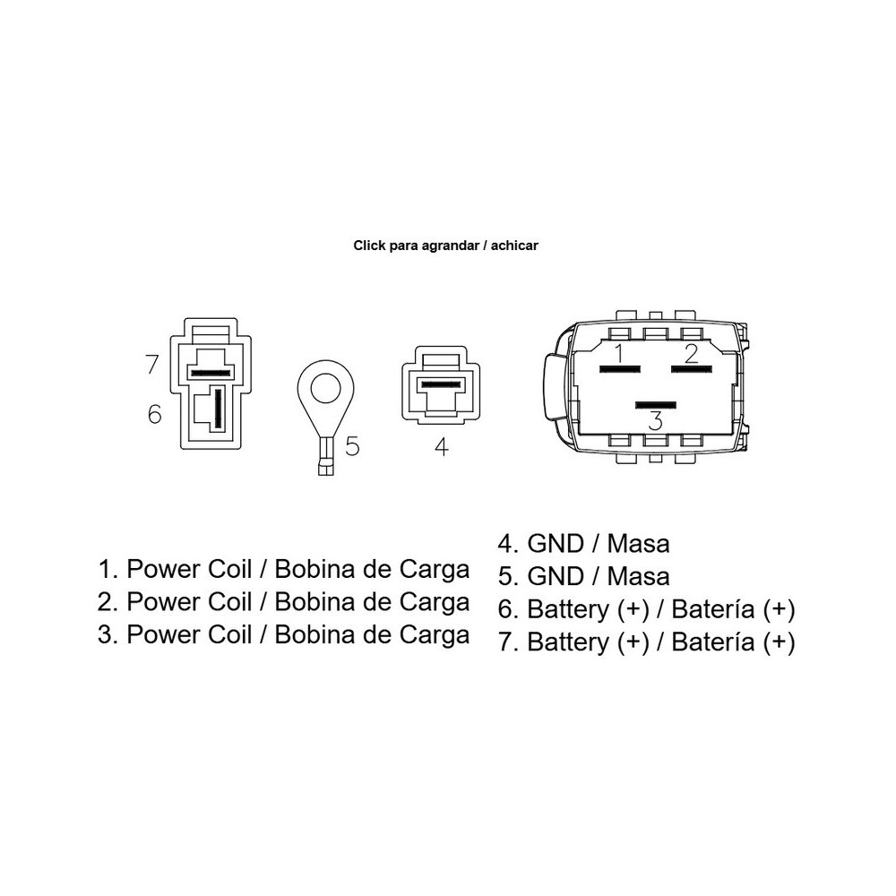 Regulador corriente moto | RCMotos