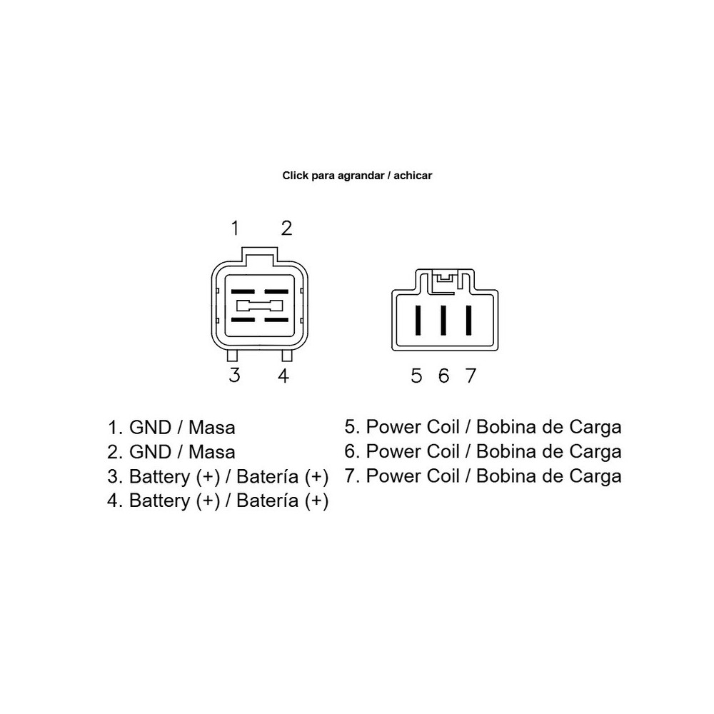 Regulador corriente moto | RCMotos