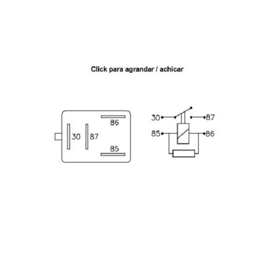 Micro relé sellado TECNIUM by DZE
