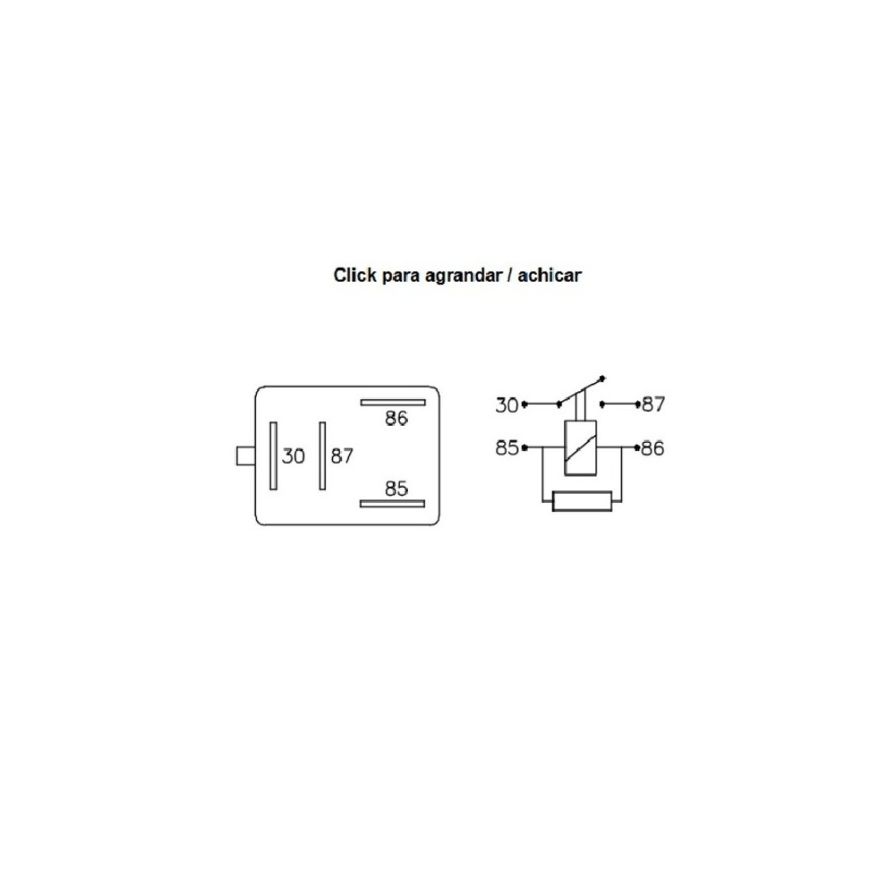 Micro relé sellado TECNIUM by DZE