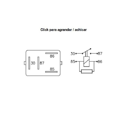 Micro relé sellado TECNIUM by DZE