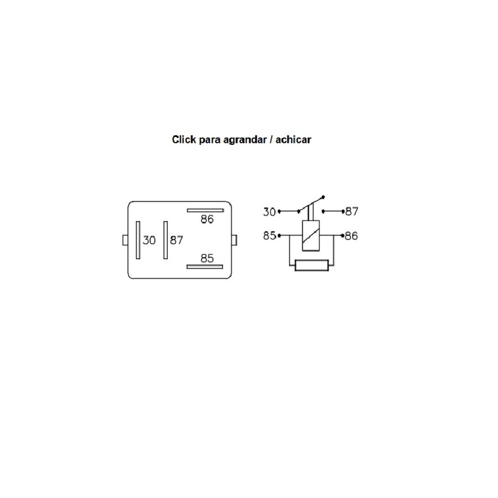 Micro relé sellado TECNIUM by DZE