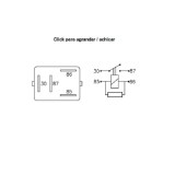 Micro relé sellado TECNIUM by DZE