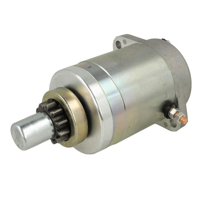 Motor de arranque moto | Arranque eléctrico moto | RCMotos