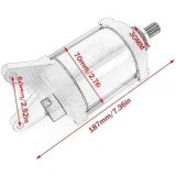 Motor de arranque moto | Arranque eléctrico moto | RCMotos