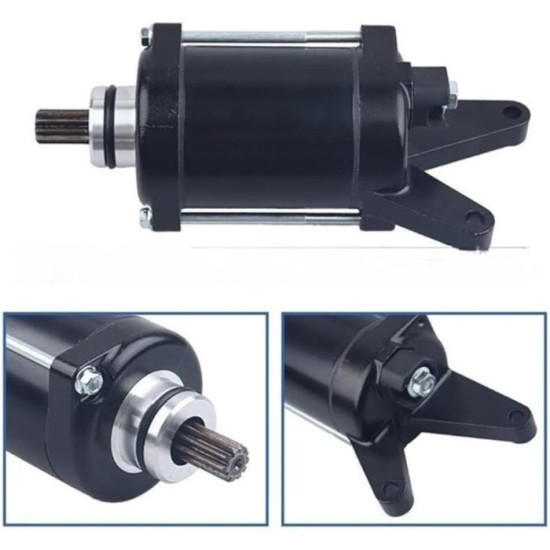 Motor de arranque moto | Arranque eléctrico moto | RCMotos