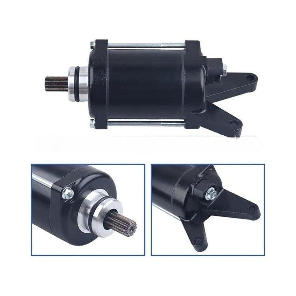 Motor de arranque moto | Arranque eléctrico moto | RCMotos