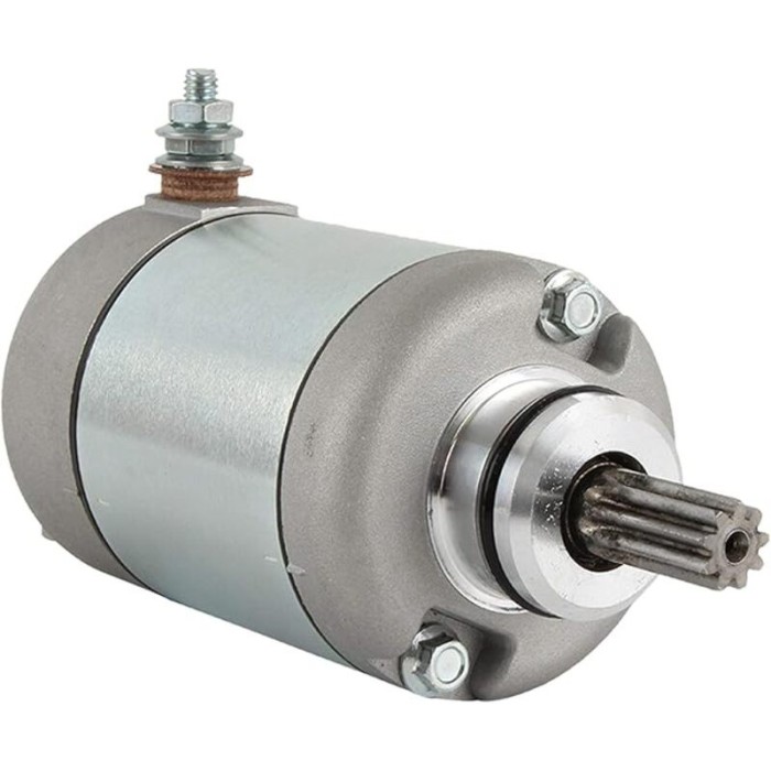 Motor de arranque moto | Arranque eléctrico moto | RCMotos