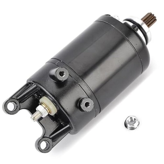 Motor de arranque moto | Arranque eléctrico moto | RCMotos