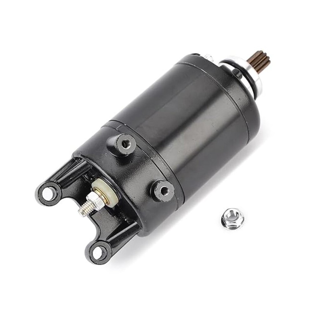 Motor de arranque moto | Arranque eléctrico moto | RCMotos