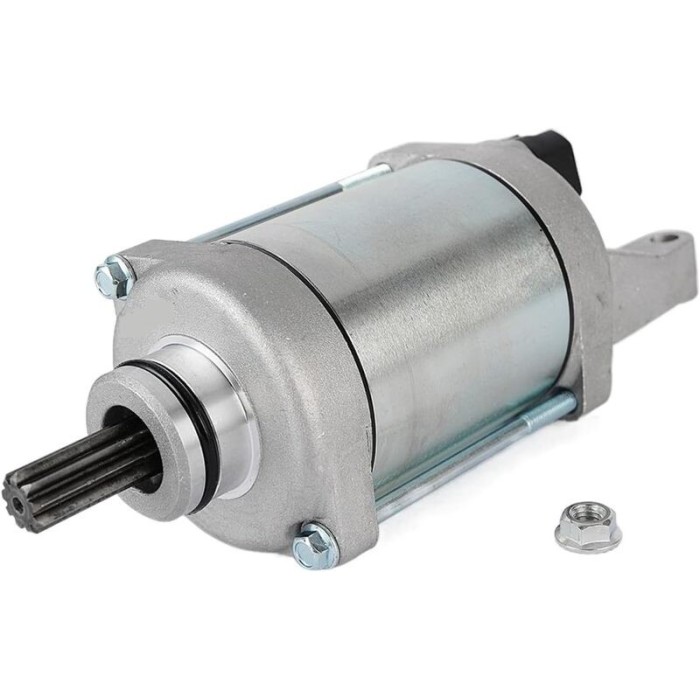 Motor de arranque moto | Arranque eléctrico moto | RCMotos