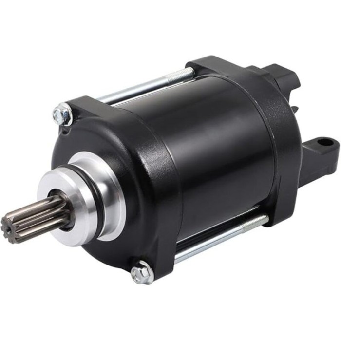 Motor de arranque moto | Arranque eléctrico moto | RCMotos