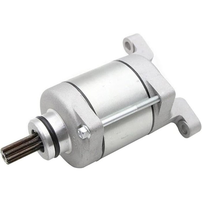 Motor de arranque moto | Arranque eléctrico moto | RCMotos