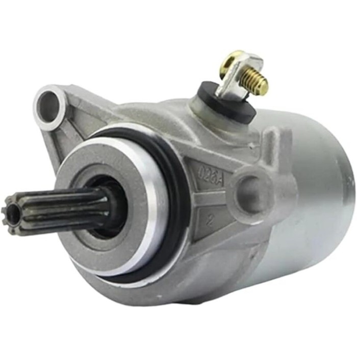 Motor de arranque moto | Arranque eléctrico moto | RCMotos