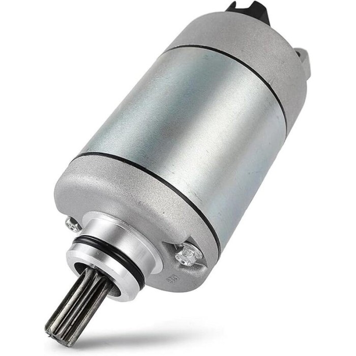 Motor de arranque moto | Arranque eléctrico moto | RCMotos