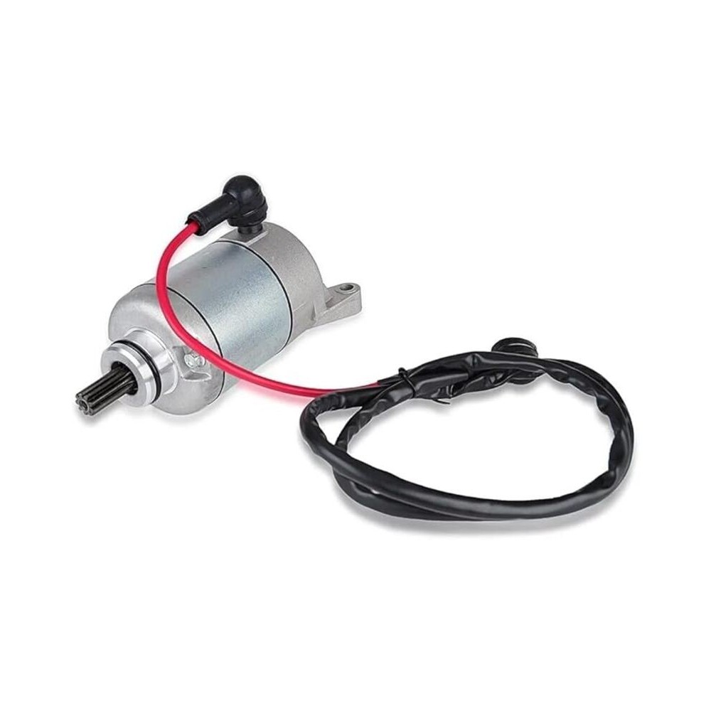 Motor de arranque moto | Arranque eléctrico moto | RCMotos