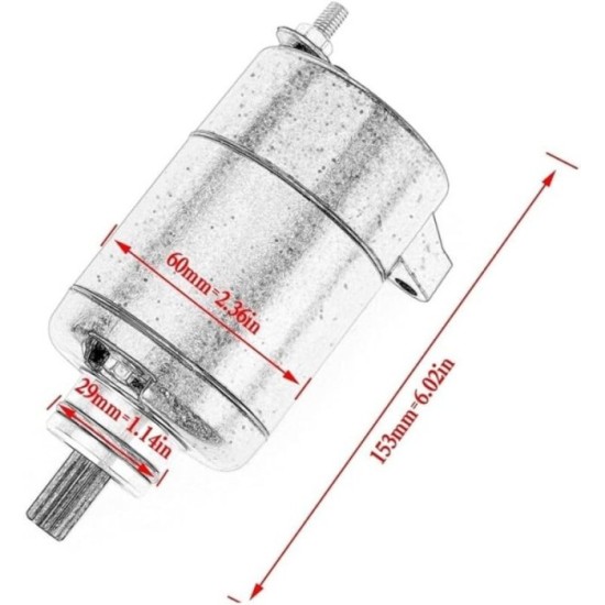 Motor de arranque moto | Arranque eléctrico moto | RCMotos